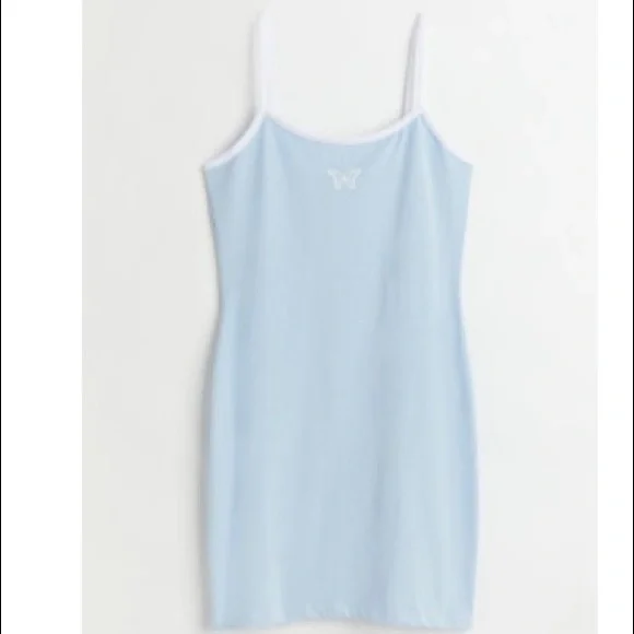 H&M | Dresses | Hm Fitted Jersey Dress In Blue With Butterfly | Poshmark H&M | Dresses | Hm Fitted Jersey Dress In Blue With Butterfly | Poshmark